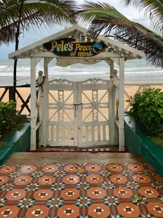 Pele'S Windsong Wood Cottage On The Beach Benaulim Dış mekan fotoğraf