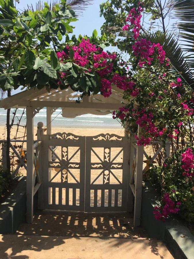 Pele'S Windsong Wood Cottage On The Beach Benaulim Dış mekan fotoğraf