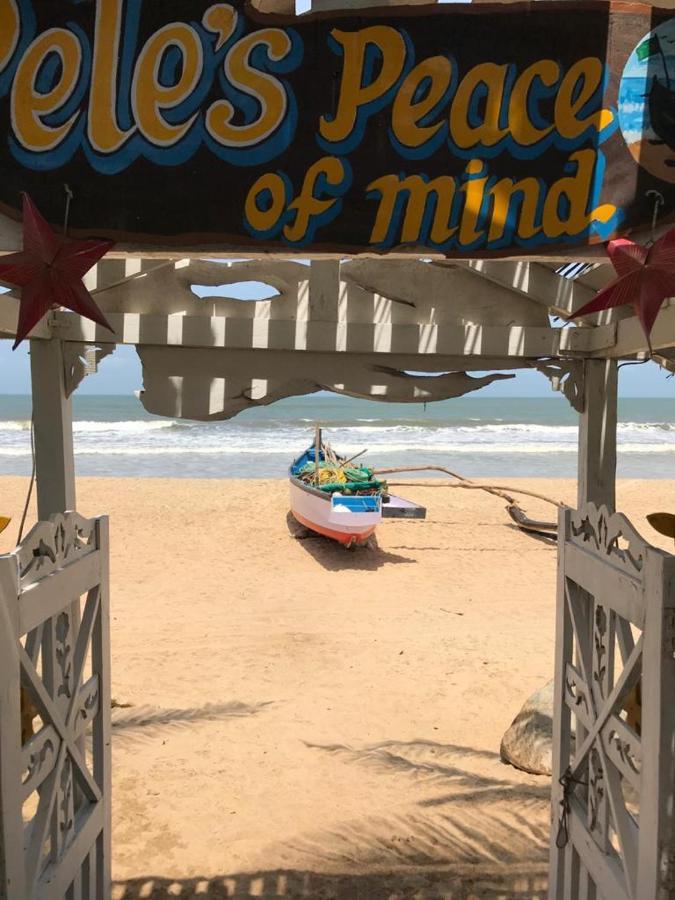 Pele'S Windsong Wood Cottage On The Beach Benaulim Dış mekan fotoğraf