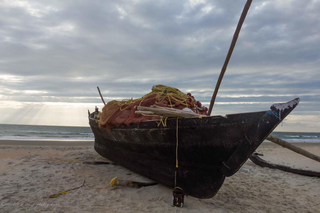 Pele'S Windsong Wood Cottage On The Beach Benaulim Dış mekan fotoğraf