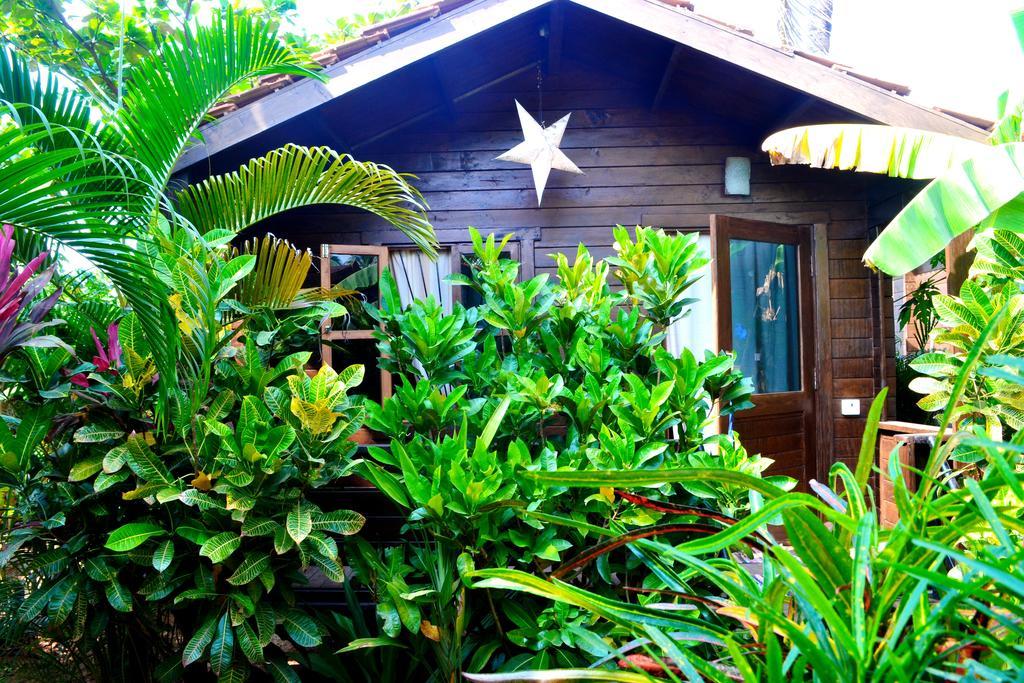 Pele'S Windsong Wood Cottage On The Beach Benaulim Dış mekan fotoğraf