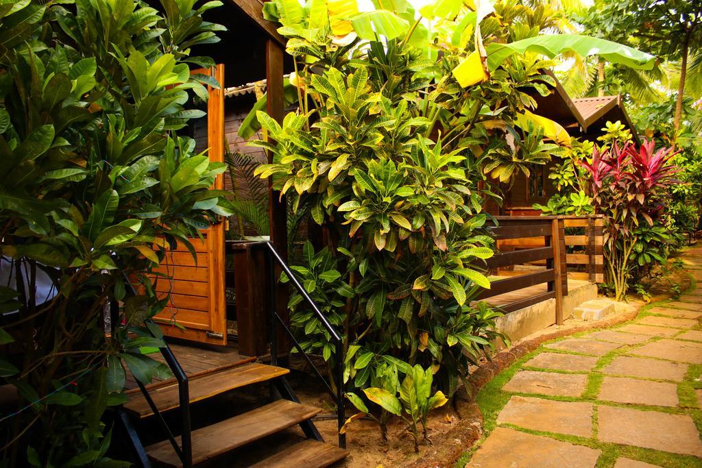 Pele'S Windsong Wood Cottage On The Beach Benaulim Dış mekan fotoğraf