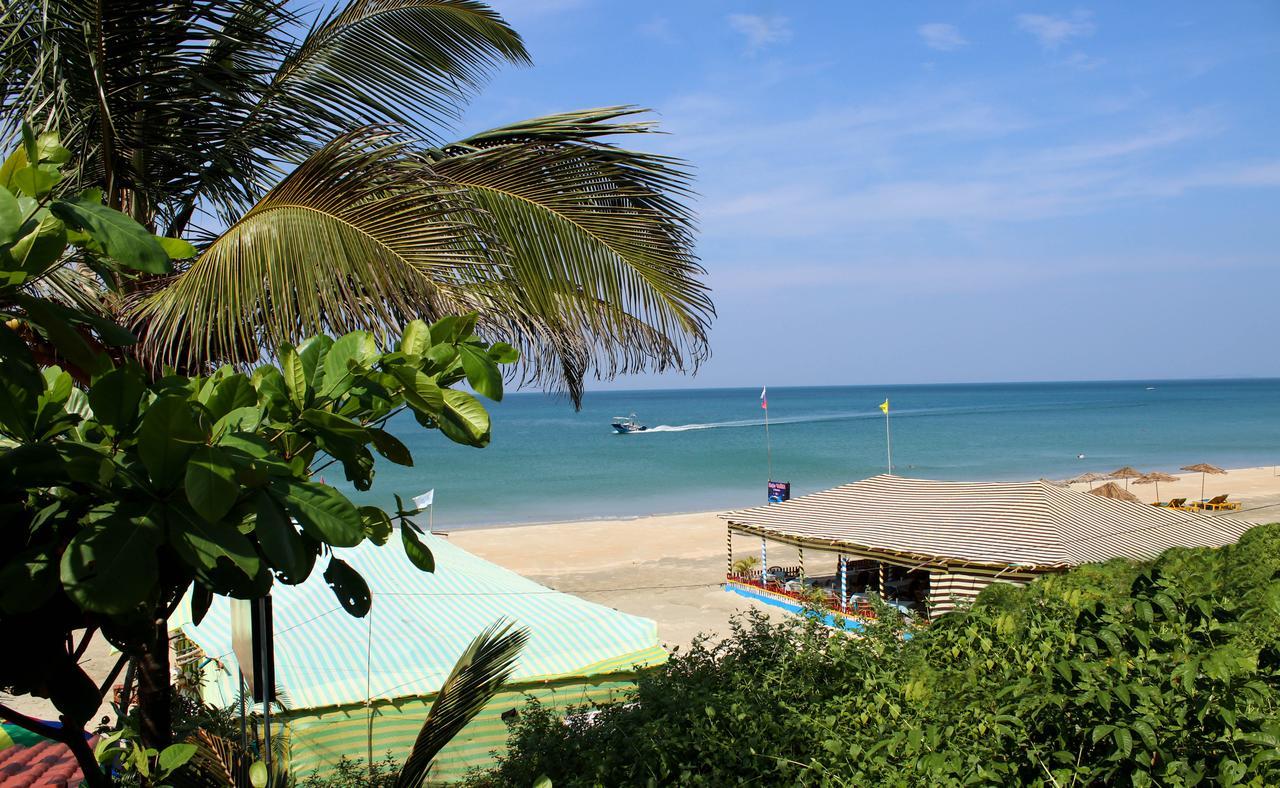 Pele'S Windsong Wood Cottage On The Beach Benaulim Dış mekan fotoğraf